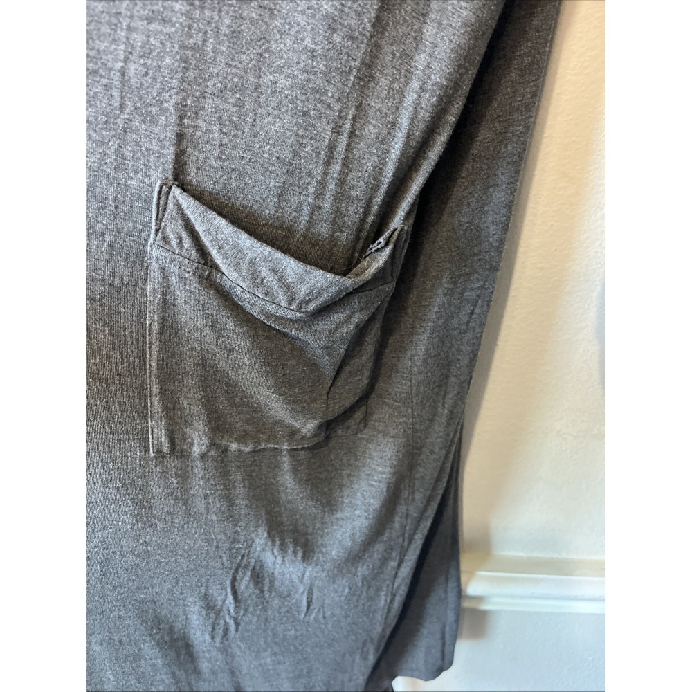 Hatch Gray Lightweight Wrap Robe - Picture 11 of 15